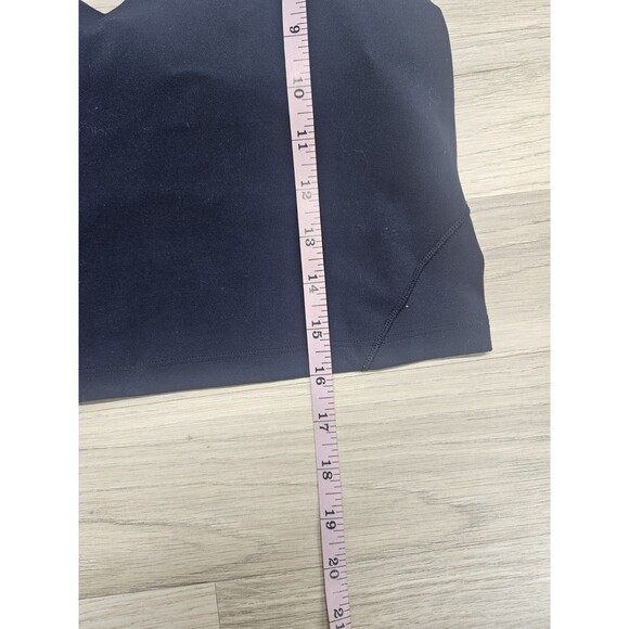 Lululemon Womens Align Tank Blue Sports Bra Size 10 - Picture 4 of 5